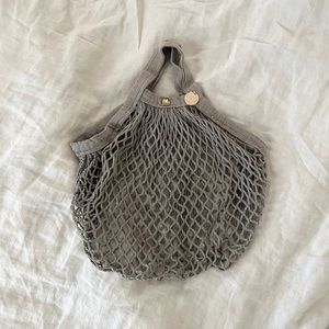 Clare V Net Small Tote Bag